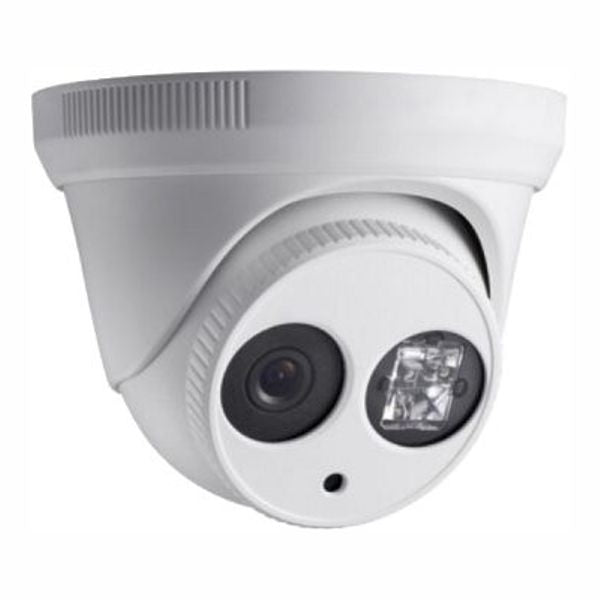 2MP HD TVI 1080P Advanced Armored Dome Camera - 2.8mm Lens, White