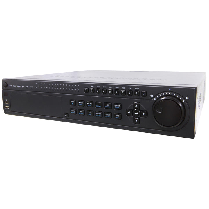 32CH IP NVR Professional H-Series 320Mbps, 2U, 8HDD