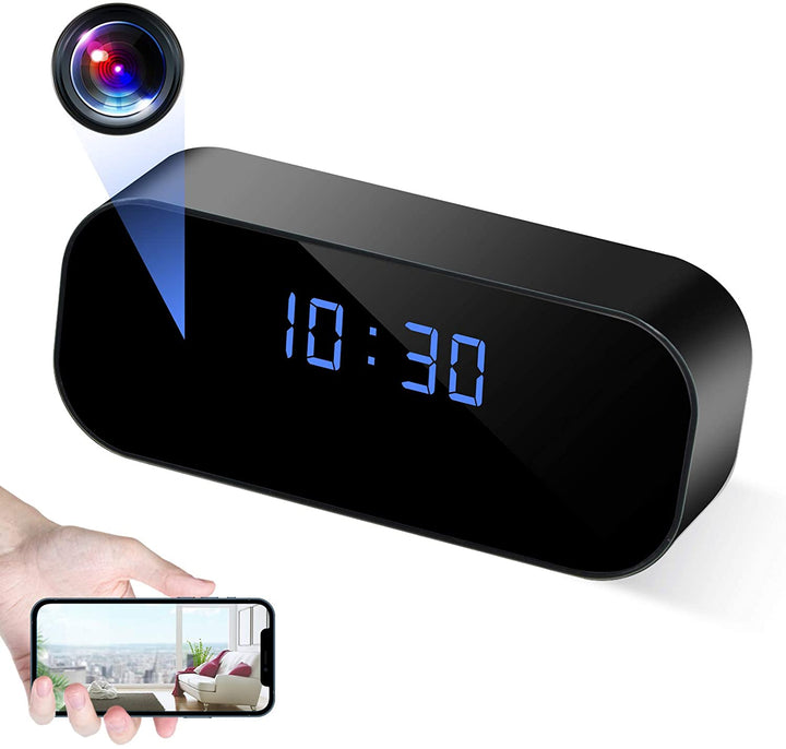 Mini WiFi Clock Camera